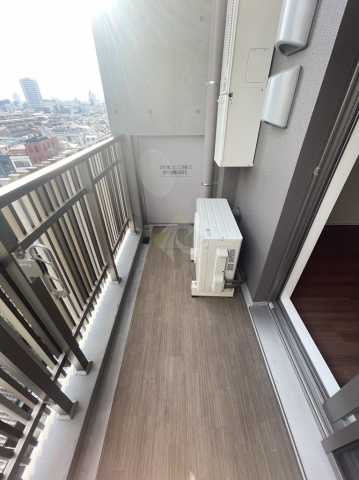 バルコニー　ザ・パークハビオ巣鴨