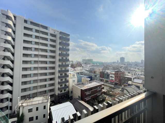 眺望　ザ・パークハビオ巣鴨