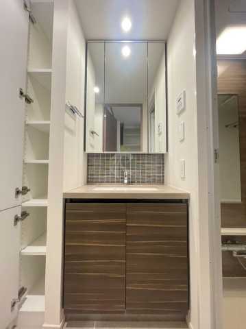 洗面設備　ザ・パークハビオ巣鴨