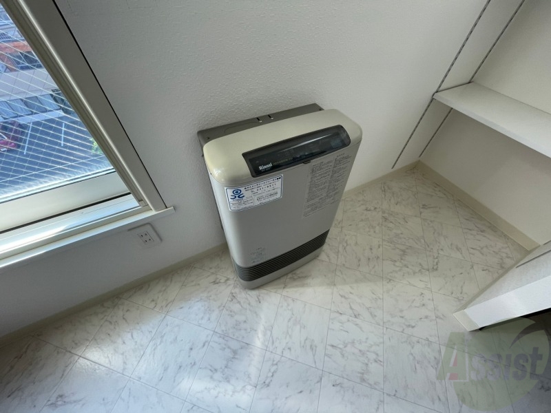 その他設備　ガス暖房です。寒い冬もこれで乗り切りましょう！