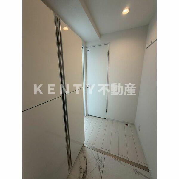 玄関　きれいな玄関です