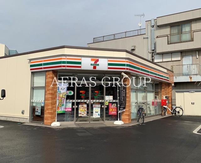 コンビニ　セブン-イレブン 千葉白旗店（コンビニ）まで420m