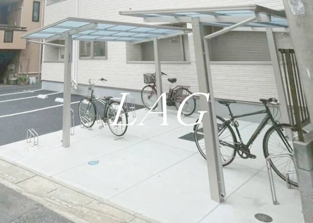 その他共有部分　駐輪場です。