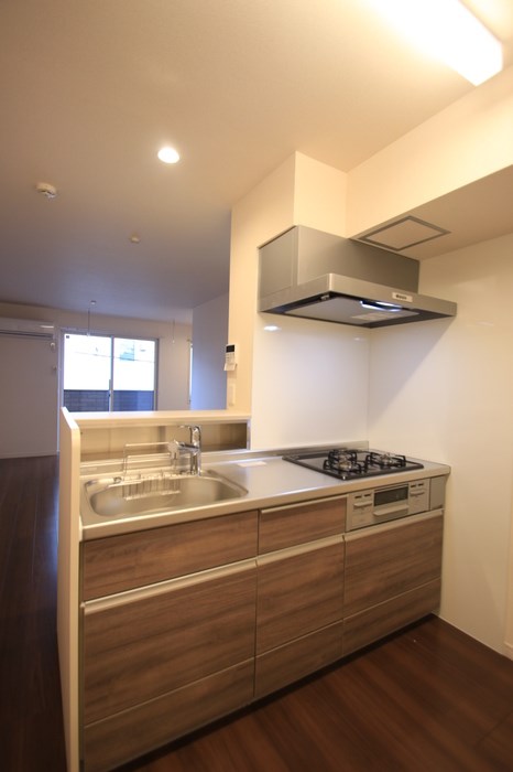 キッチン　広々としたシステムキッチン♪