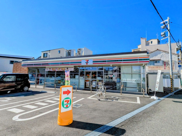 コンビニ　セブンイレブン大阪喜連3丁目店（コンビニ）まで160m