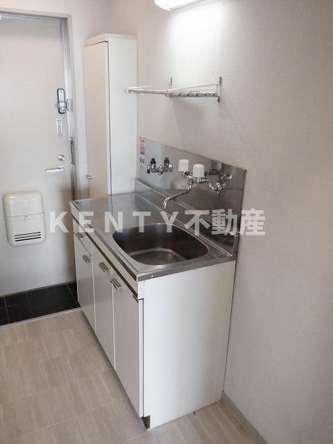 キッチン　きれいなキッチンです