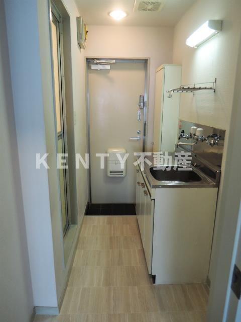 玄関　ゆったりとした玄関です