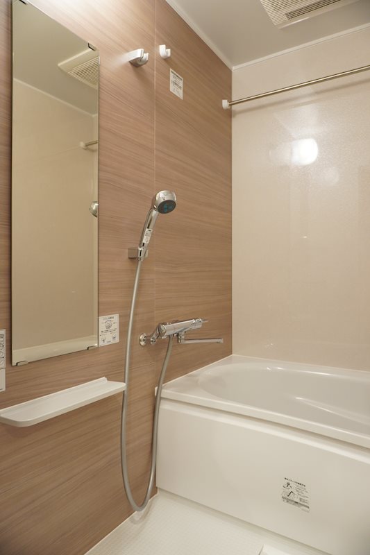 バス・シャワールーム　日々の疲れを癒すお風呂です♪