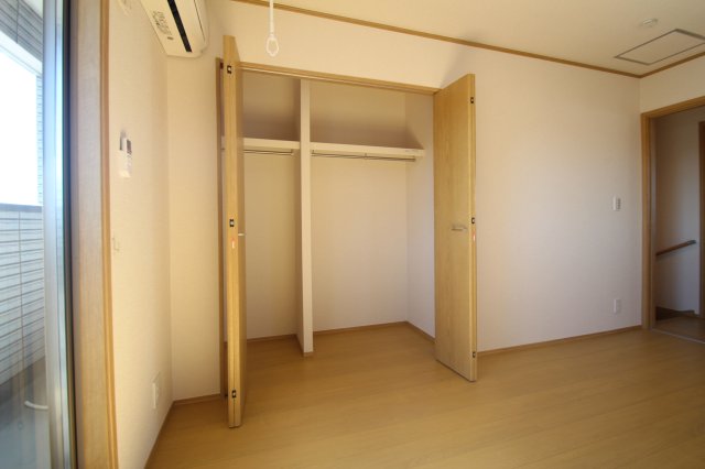 収納　子供部屋にある収納です