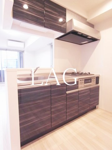 キッチン　キッチンです。