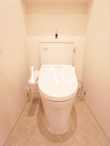 トイレ　トイレです。