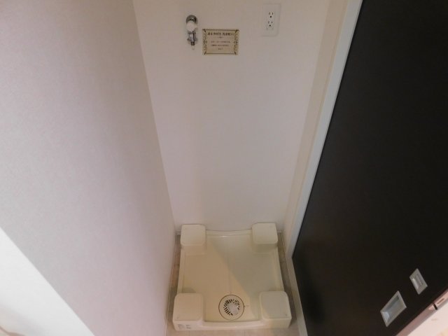 その他設備　室内洗濯機置場があります。