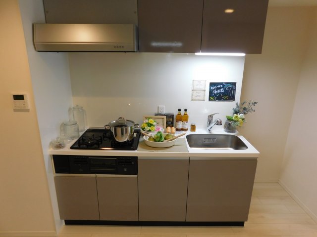 キッチン　キッチンでお料理をお楽しみください