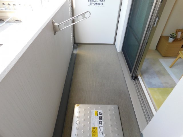 バルコニー　バルコニー付きです