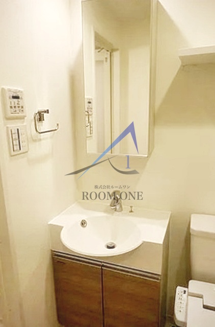 洗面設備　洗面台です。