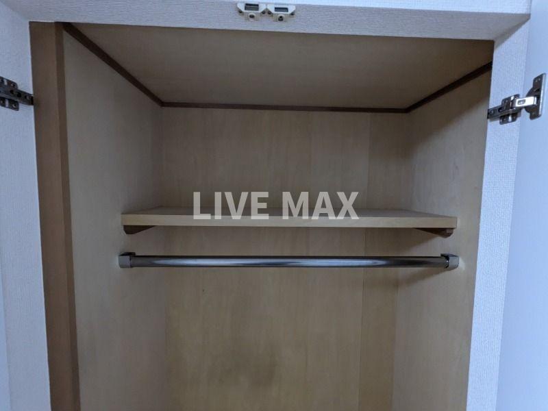 収納　※別号室参考写真