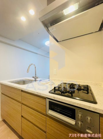 キッチン　同マンション別部屋参考写真