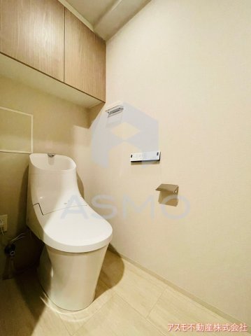 トイレ　同マンション別部屋参考写真