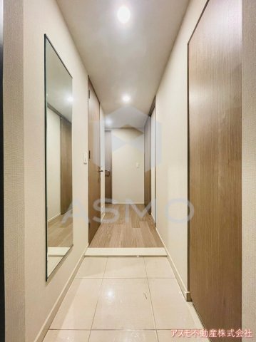 玄関　同マンション別部屋参考写真