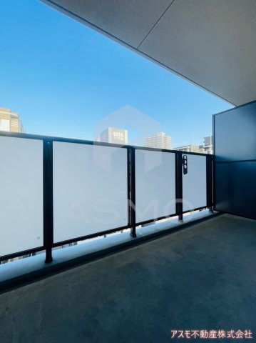 バルコニー　同マンション別部屋参考写真