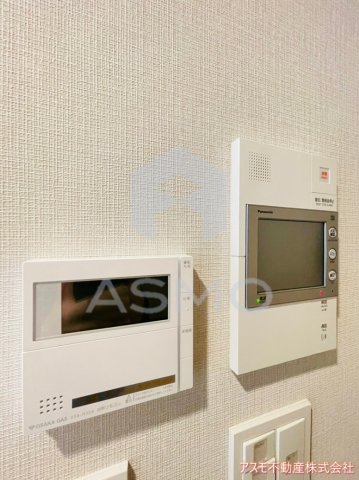 セキュリティ　同マンション別部屋参考写真