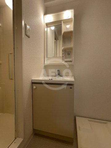 洗面設備　サムティ中之島WEST　独立洗面台