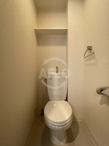 トイレ　サムティ中之島WEST　トイレ