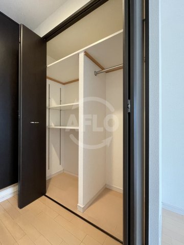 収納　サムティ中之島WEST　クローゼット