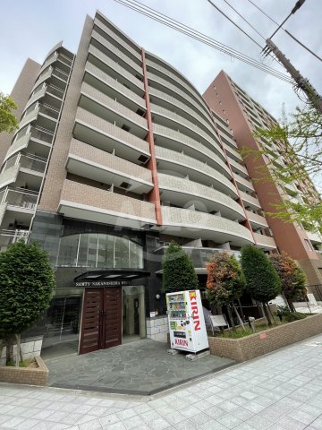 建物外観　サムティ中之島WEST　外観