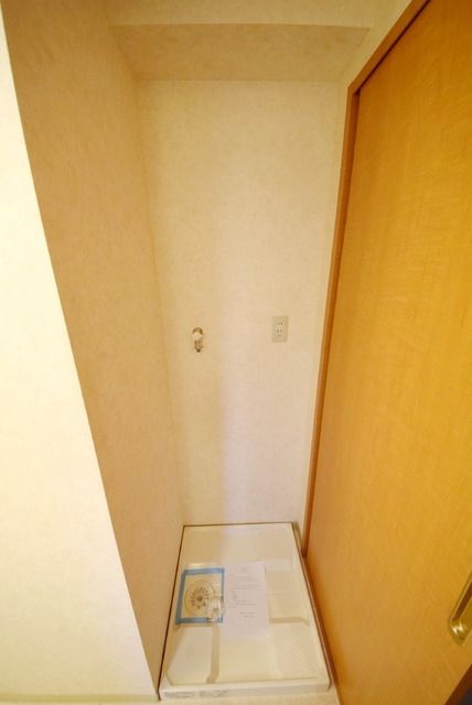 その他　室内洗濯機置場です