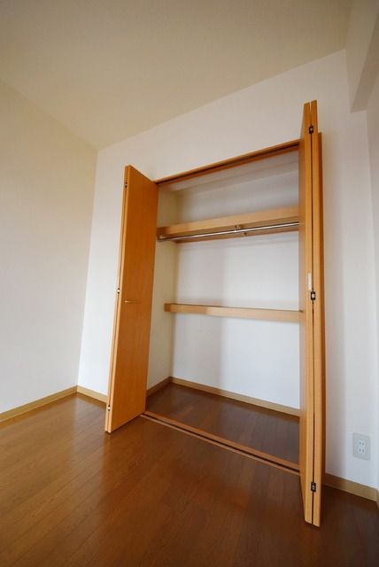 収納　大きな収納です