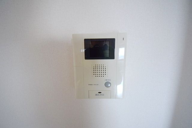 セキュリティ　モニター付きインターホンです
