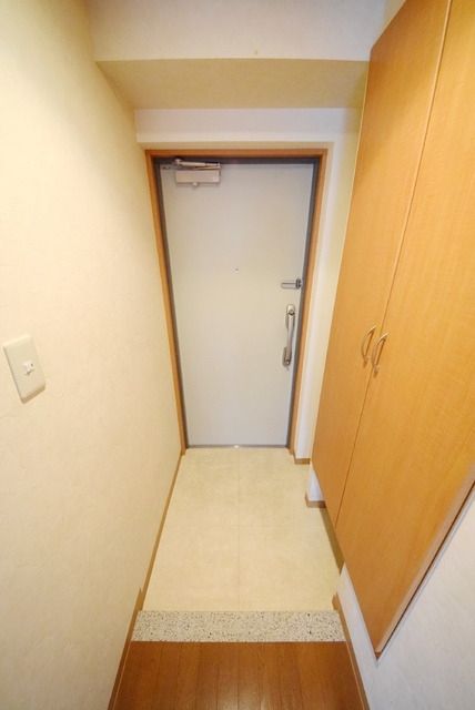 玄関　シューズボックス付き玄関です