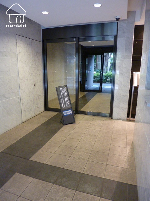 ロビー　いつも綺麗にされてます