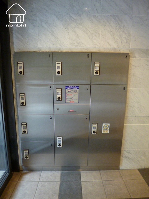 その他共有部分　便利な宅配BOX付き