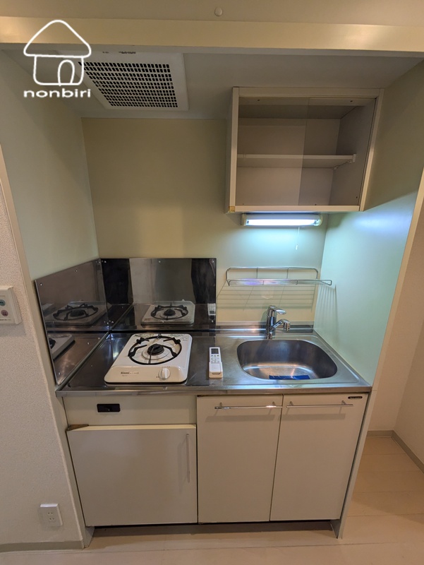 キッチン　コンパクトなキッチンです