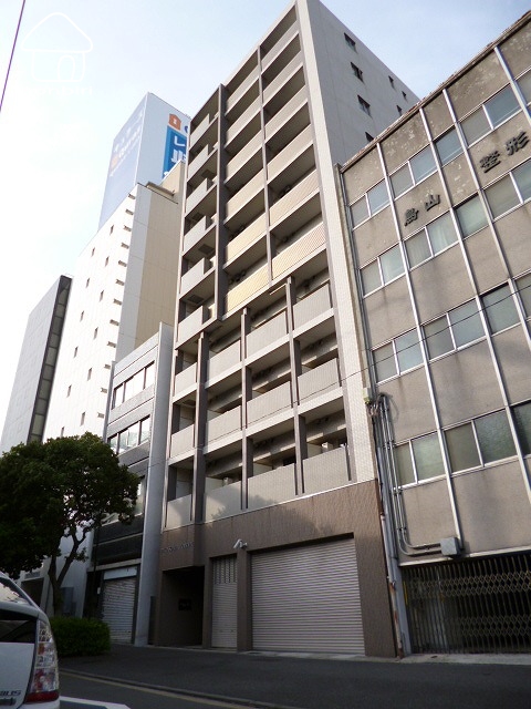 建物外観　目立つ外観です