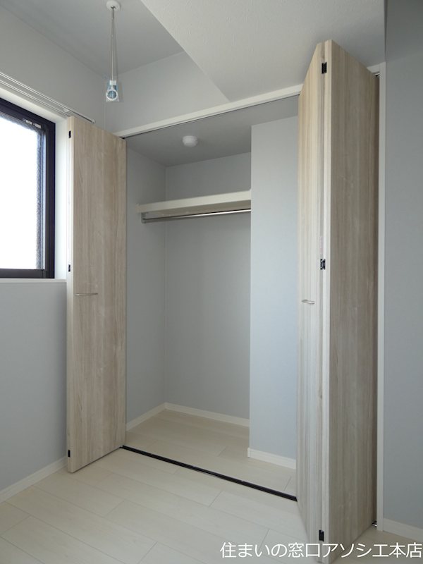 収納　クローゼット