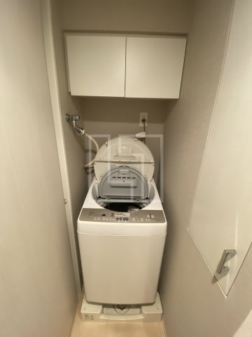 その他設備　パークアクシスうつぼ公園　室内洗濯機置場