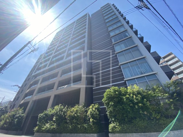 建物外観　パークアクシスうつぼ公園　外観