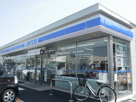 コンビニ　ローソン 市原玉前店（コンビニ）まで514m