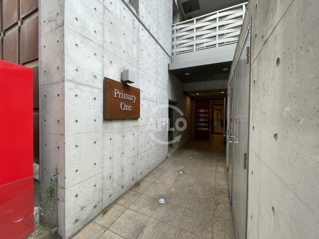 エントランス　南堀江プライマリーワン　エントランス