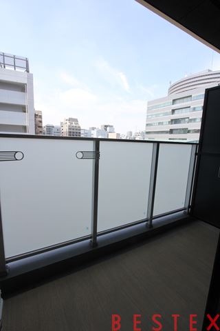バルコニー　※同タイプ・別部屋の参考写真です。