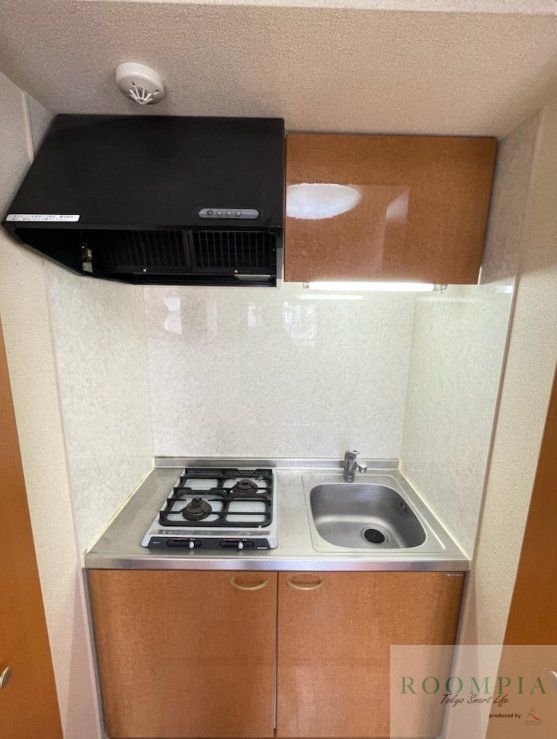 キッチン　※同タイプの別のお部屋です。