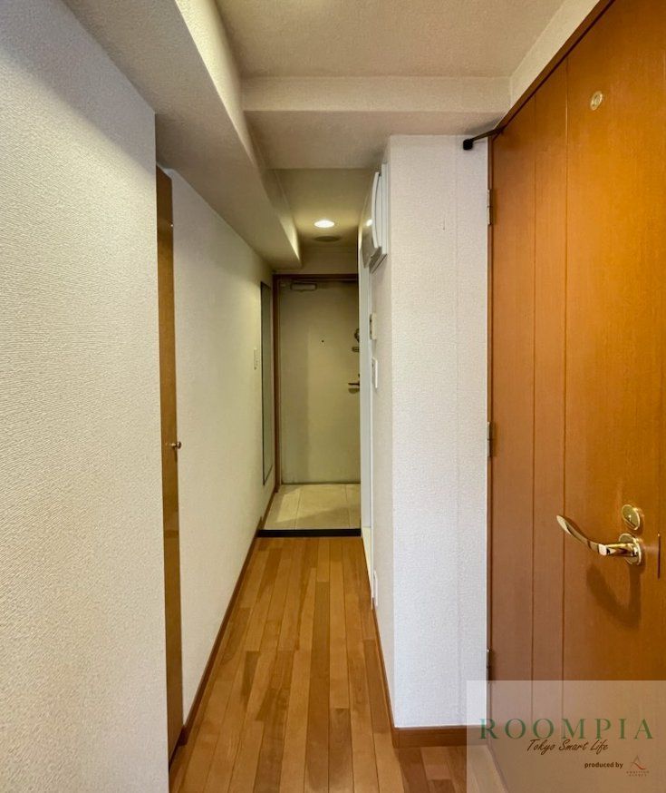 玄関　※同タイプの別のお部屋です。