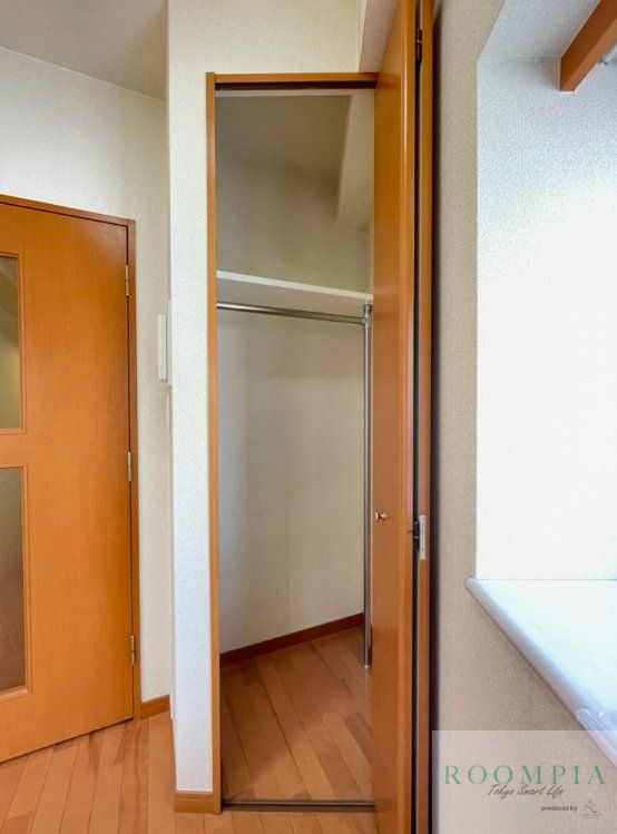 収納　※同タイプの別のお部屋です。