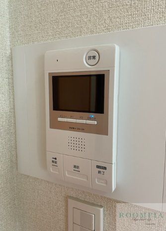 セキュリティ　※同タイプの別のお部屋です。