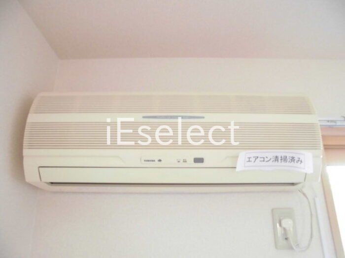 その他設備　エアコン設備♪