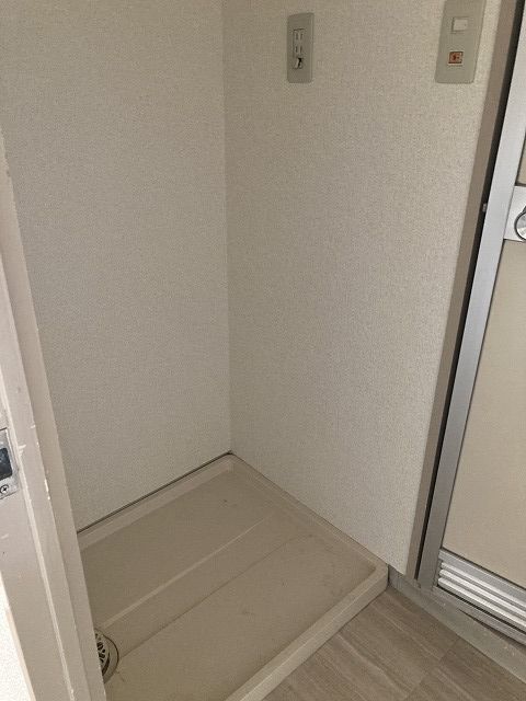 洗面設備　室内洗濯機置場あり