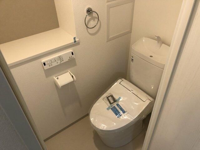 トイレ　トイレもきれいです